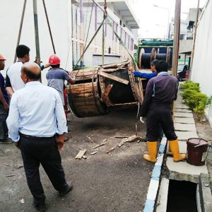 Jasa angkutan Alat Berat, Ekspedisi dan trucking murah Surabaya Makasar, Balikpapan, Pontianak, Bali